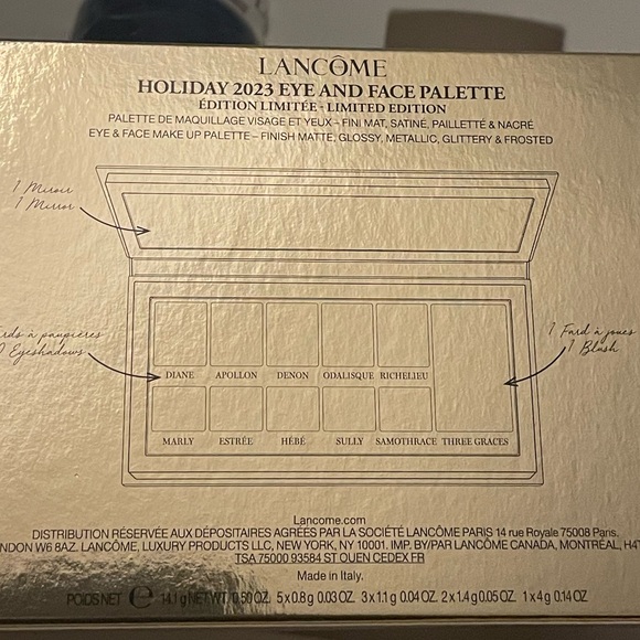 Brand new lancome set - Picture 2 of 9